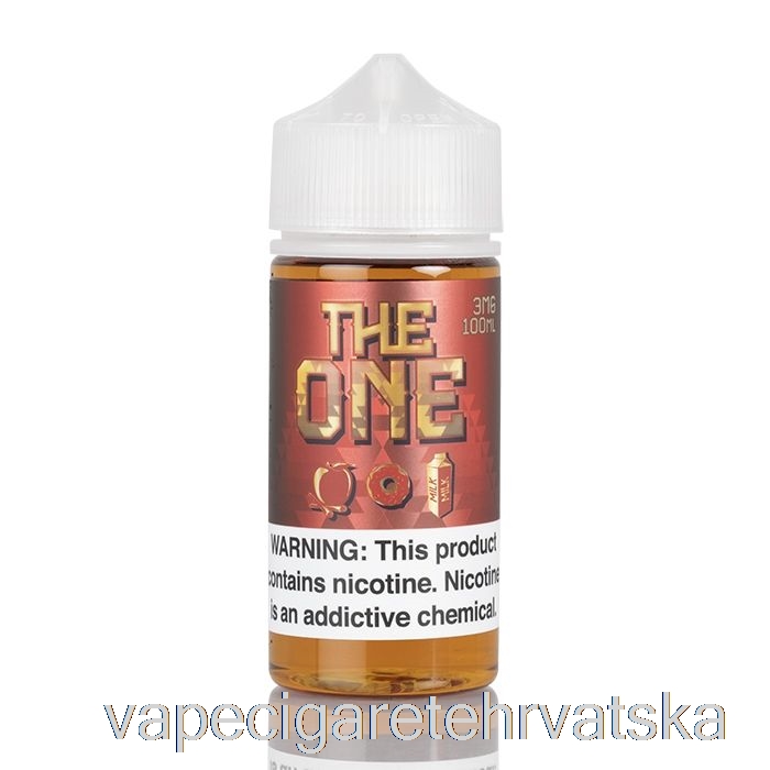 Vape Hrvatska Jabuka - The One E-liquid - Beard Vape Co - 100ml 0mg